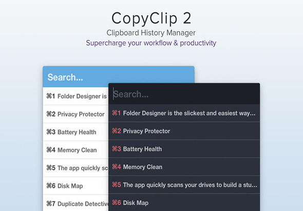 CopyClip 2.9.96 专业Mac剪切板管理工具-马克喵