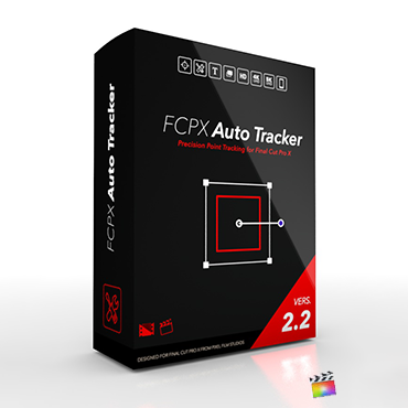 Pixel Film Studios - FCPX Auto Tracker