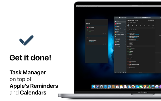 GoodTask for Mac 4.9.5 计划提醒任务管理工具