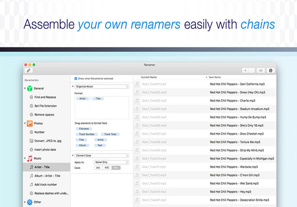 Renamer 6.0.4 文件批量重命名工具-马克喵