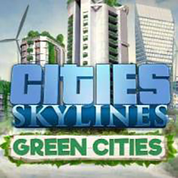 城市：天际线 绿色城市