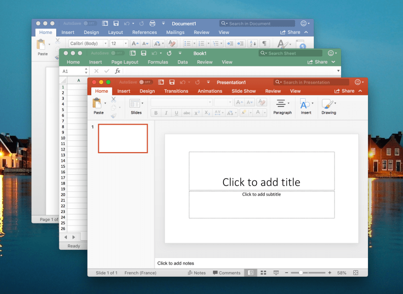 Microsoft Office 2016 for Mac 16.16.20 办公必备的Office工具